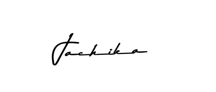 Design your own signature with our free online signature maker. With this signature software, you can create a handwritten (Asem Kandis PERSONAL USE) signature for name Jachika. Jachika signature style 9 images and pictures png