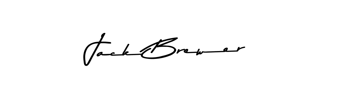 Use a signature maker to create a handwritten signature online. With this signature software, you can design (Asem Kandis PERSONAL USE) your own signature for name Jack Brewer. Jack Brewer signature style 9 images and pictures png