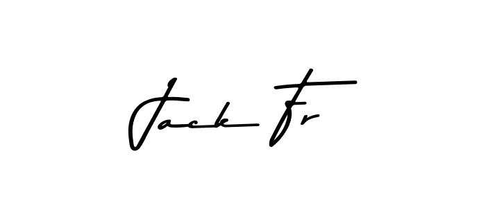 Use a signature maker to create a handwritten signature online. With this signature software, you can design (Asem Kandis PERSONAL USE) your own signature for name Jack Fr. Jack Fr signature style 9 images and pictures png