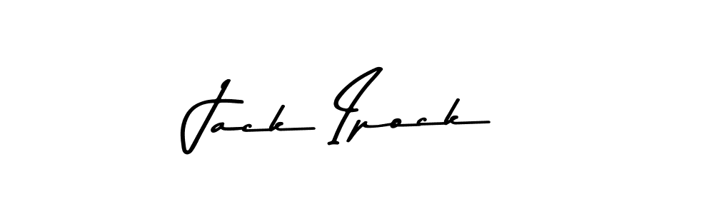 Use a signature maker to create a handwritten signature online. With this signature software, you can design (Asem Kandis PERSONAL USE) your own signature for name Jack Ipock. Jack Ipock signature style 9 images and pictures png