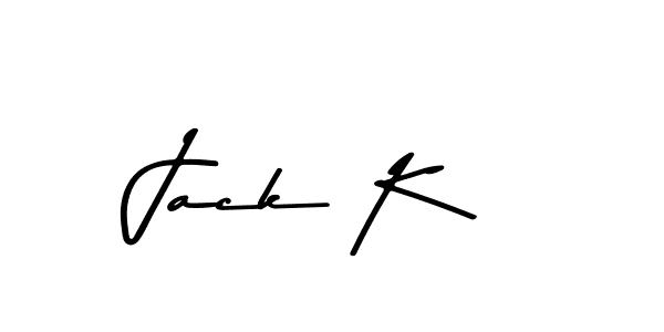 How to make Jack K signature? Asem Kandis PERSONAL USE is a professional autograph style. Create handwritten signature for Jack K name. Jack K signature style 9 images and pictures png