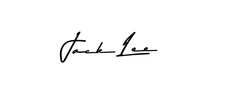 Design your own signature with our free online signature maker. With this signature software, you can create a handwritten (Asem Kandis PERSONAL USE) signature for name Jack Lee. Jack Lee signature style 9 images and pictures png