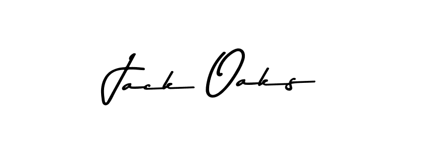 Jack Oaks stylish signature style. Best Handwritten Sign (Asem Kandis PERSONAL USE) for my name. Handwritten Signature Collection Ideas for my name Jack Oaks. Jack Oaks signature style 9 images and pictures png