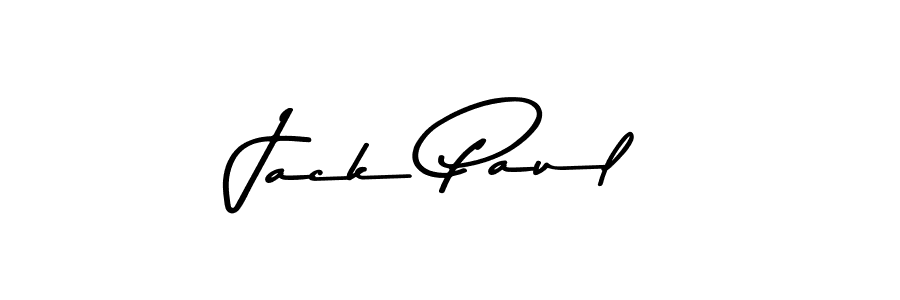 Similarly Asem Kandis PERSONAL USE is the best handwritten signature design. Signature creator online .You can use it as an online autograph creator for name Jack Paul. Jack Paul signature style 9 images and pictures png