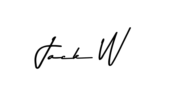 You should practise on your own different ways (Asem Kandis PERSONAL USE) to write your name (Jack W) in signature. don't let someone else do it for you. Jack W signature style 9 images and pictures png