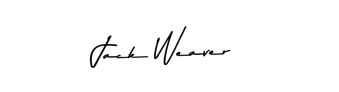 Use a signature maker to create a handwritten signature online. With this signature software, you can design (Asem Kandis PERSONAL USE) your own signature for name Jack Weaver. Jack Weaver signature style 9 images and pictures png