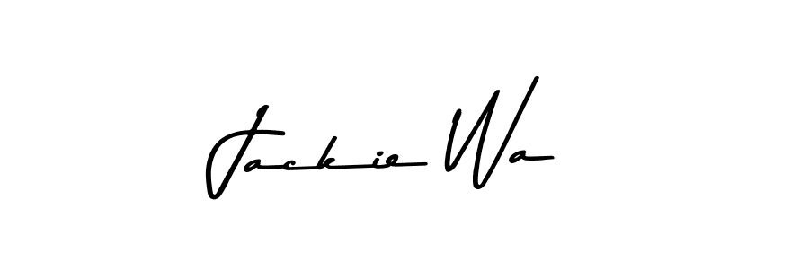 Check out images of Autograph of Jackie Wa name. Actor Jackie Wa Signature Style. Asem Kandis PERSONAL USE is a professional sign style online. Jackie Wa signature style 9 images and pictures png