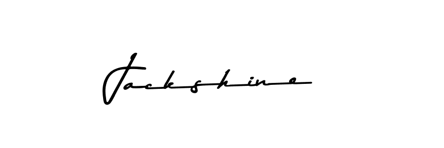 Design your own signature with our free online signature maker. With this signature software, you can create a handwritten (Asem Kandis PERSONAL USE) signature for name Jackshine. Jackshine signature style 9 images and pictures png