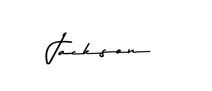 Make a beautiful signature design for name Jackson. With this signature (Asem Kandis PERSONAL USE) style, you can create a handwritten signature for free. Jackson signature style 9 images and pictures png