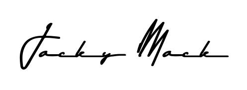 Elevate your brand with a stunning Jacky Mack eSignature. The Asem Kandis PERSONAL USE style provides a balanced, flowing aesthetic for everyday signing. Jacky Mack signature style 9 images and pictures png