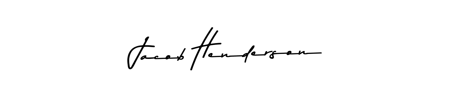 Create a beautiful signature design for name Jacob Henderson. With this signature (Asem Kandis PERSONAL USE) fonts, you can make a handwritten signature for free. Jacob Henderson signature style 9 images and pictures png