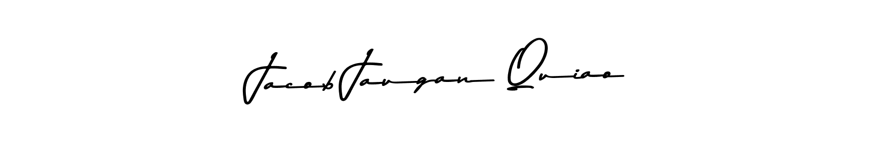 It looks lik you need a new signature style for name Jacob Jaugan Quiao. Design unique handwritten (Asem Kandis PERSONAL USE) signature with our free signature maker in just a few clicks. Jacob Jaugan Quiao signature style 9 images and pictures png