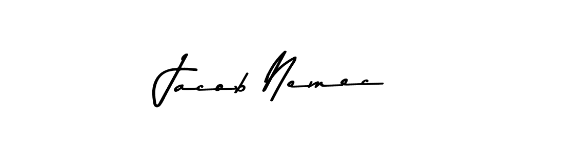 How to make Jacob Nemec signature? Asem Kandis PERSONAL USE is a professional autograph style. Create handwritten signature for Jacob Nemec name. Jacob Nemec signature style 9 images and pictures png