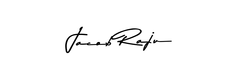 Design your own signature with our free online signature maker. With this signature software, you can create a handwritten (Asem Kandis PERSONAL USE) signature for name Jacob Raju. Jacob Raju signature style 9 images and pictures png