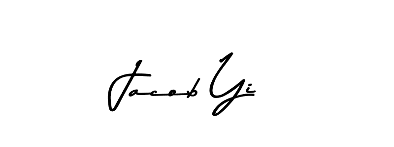 Make a beautiful signature design for name Jacob Yi. Use this online signature maker to create a handwritten signature for free. Jacob Yi signature style 9 images and pictures png