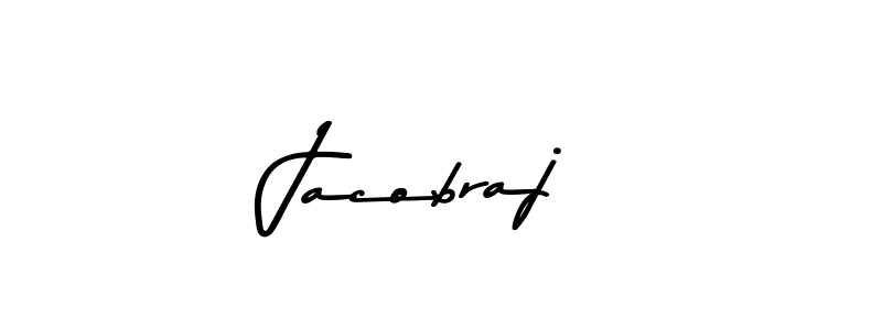 Also we have Jacobraj name is the best signature style. Create professional handwritten signature collection using Asem Kandis PERSONAL USE autograph style. Jacobraj signature style 9 images and pictures png