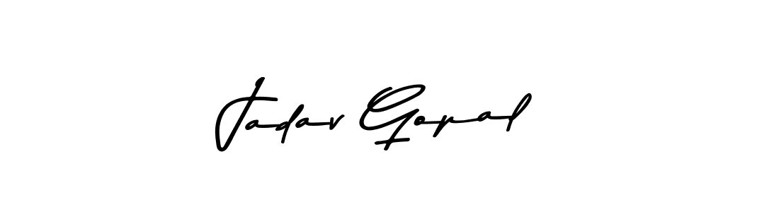 How to Draw Jadav Gopal signature style? Asem Kandis PERSONAL USE is a latest design signature styles for name Jadav Gopal. Jadav Gopal signature style 9 images and pictures png