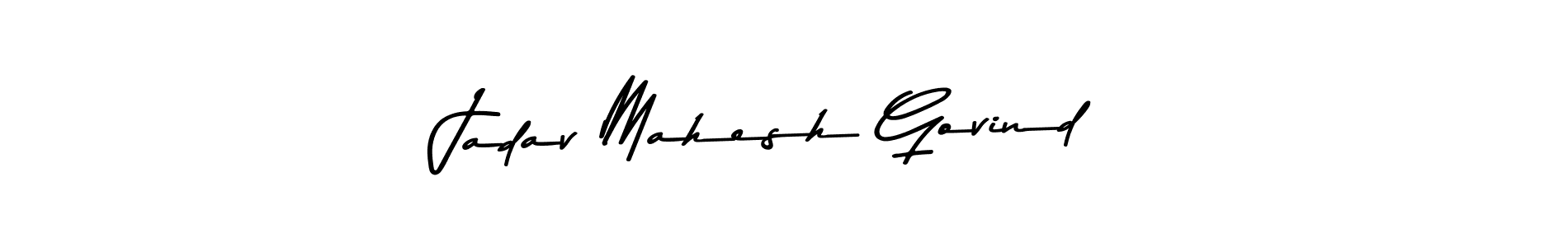 How to make Jadav Mahesh Govind signature? Asem Kandis PERSONAL USE is a professional autograph style. Create handwritten signature for Jadav Mahesh Govind name. Jadav Mahesh Govind signature style 9 images and pictures png