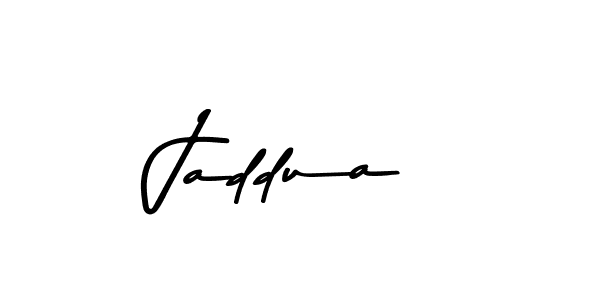 Jaddua stylish signature style. Best Handwritten Sign (Asem Kandis PERSONAL USE) for my name. Handwritten Signature Collection Ideas for my name Jaddua. Jaddua signature style 9 images and pictures png