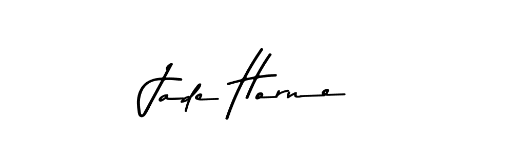 Also we have Jade Horne name is the best signature style. Create professional handwritten signature collection using Asem Kandis PERSONAL USE autograph style. Jade Horne signature style 9 images and pictures png