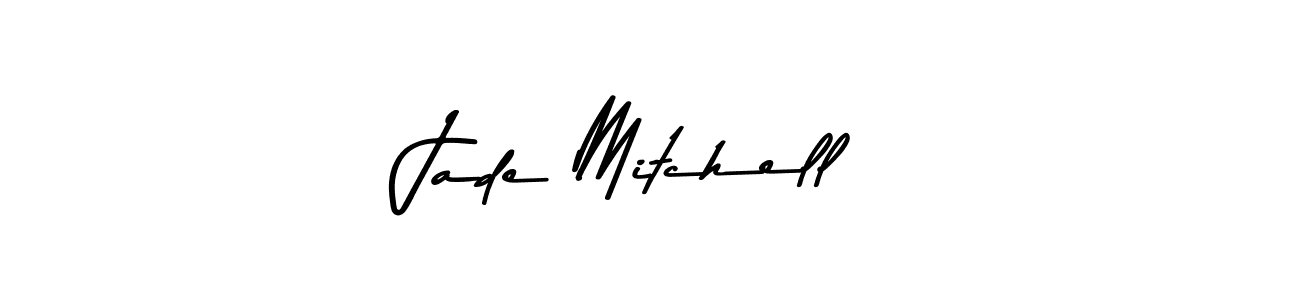 How to make Jade Mitchell signature? Asem Kandis PERSONAL USE is a professional autograph style. Create handwritten signature for Jade Mitchell name. Jade Mitchell signature style 9 images and pictures png