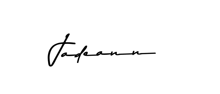 You can use this online signature creator to create a handwritten signature for the name Jadeann. This is the best online autograph maker. Jadeann signature style 9 images and pictures png
