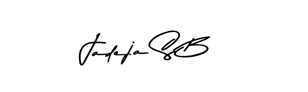 You can use this online signature creator to create a handwritten signature for the name Jadeja S B. This is the best online autograph maker. Jadeja S B signature style 9 images and pictures png