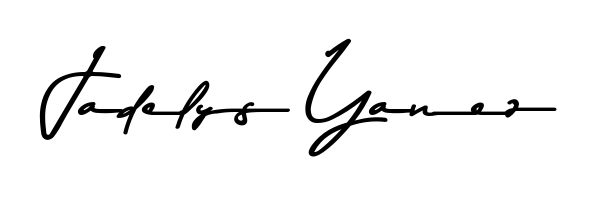 Style your name Jadelys Yanez with confidence using Asem Kandis PERSONAL USE signature design. Simple, elegant, and ready for immediate document use. Jadelys Yanez signature style 9 images and pictures png