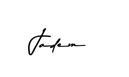 Also we have Jadem name is the best signature style. Create professional handwritten signature collection using Asem Kandis PERSONAL USE autograph style. Jadem signature style 9 images and pictures png
