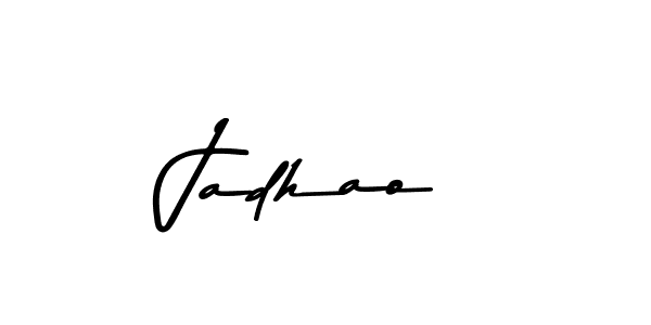 Check out images of Autograph of Jadhao name. Actor Jadhao Signature Style. Asem Kandis PERSONAL USE is a professional sign style online. Jadhao signature style 9 images and pictures png