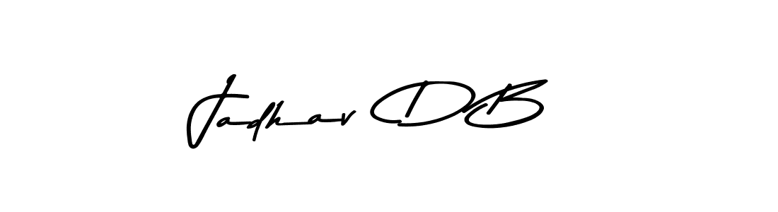 Also we have Jadhav  D B name is the best signature style. Create professional handwritten signature collection using Asem Kandis PERSONAL USE autograph style. Jadhav  D B signature style 9 images and pictures png