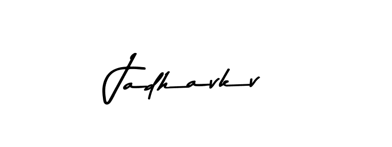 Design your own signature with our free online signature maker. With this signature software, you can create a handwritten (Asem Kandis PERSONAL USE) signature for name Jadhavkv. Jadhavkv signature style 9 images and pictures png