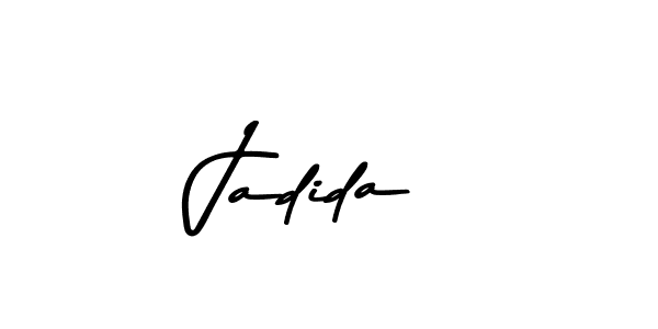 You should practise on your own different ways (Asem Kandis PERSONAL USE) to write your name (Jadida) in signature. don't let someone else do it for you. Jadida signature style 9 images and pictures png
