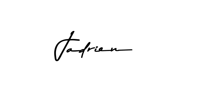 Jadrien stylish signature style. Best Handwritten Sign (Asem Kandis PERSONAL USE) for my name. Handwritten Signature Collection Ideas for my name Jadrien. Jadrien signature style 9 images and pictures png