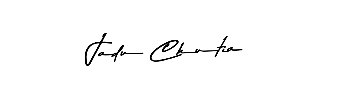 Jadu Chutia stylish signature style. Best Handwritten Sign (Asem Kandis PERSONAL USE) for my name. Handwritten Signature Collection Ideas for my name Jadu Chutia. Jadu Chutia signature style 9 images and pictures png