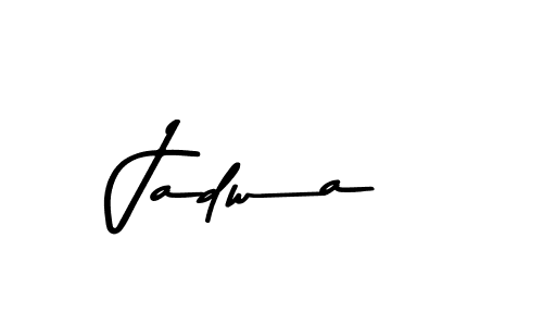 Use a signature maker to create a handwritten signature online. With this signature software, you can design (Asem Kandis PERSONAL USE) your own signature for name Jadwa. Jadwa signature style 9 images and pictures png