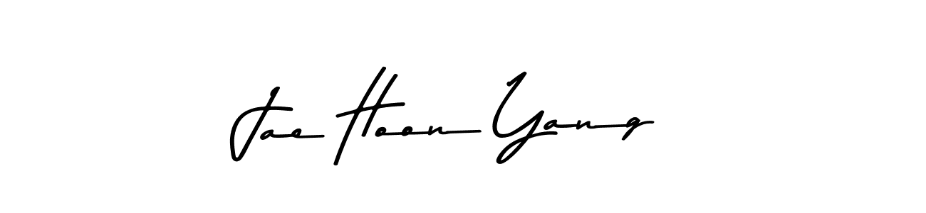 Also You can easily find your signature by using the search form. We will create Jae Hoon Yang name handwritten signature images for you free of cost using Asem Kandis PERSONAL USE sign style. Jae Hoon Yang signature style 9 images and pictures png
