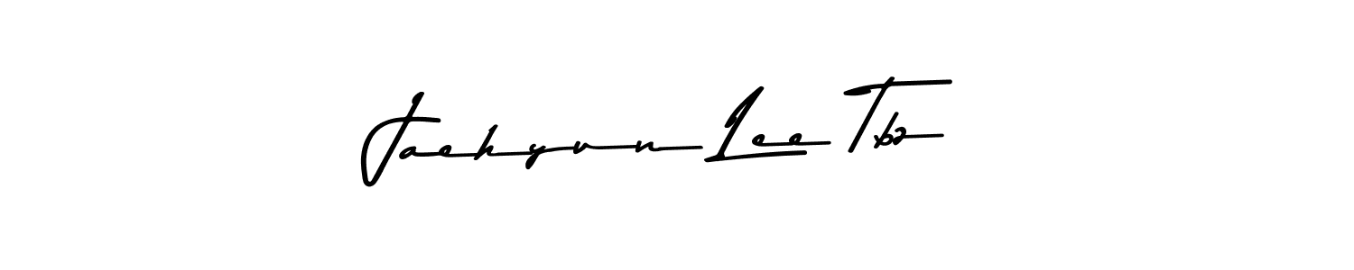 You should practise on your own different ways (Asem Kandis PERSONAL USE) to write your name (Jaehyun Lee Tbz) in signature. don't let someone else do it for you. Jaehyun Lee Tbz signature style 9 images and pictures png