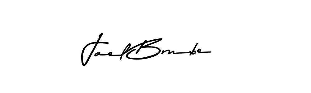 if you are searching for the best signature style for your name Jael Brnbe. so please give up your signature search. here we have designed multiple signature styles  using Asem Kandis PERSONAL USE. Jael Brnbe signature style 9 images and pictures png