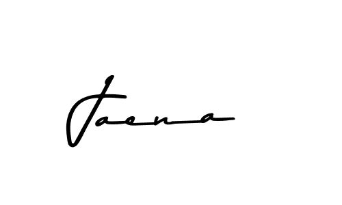 Design your own signature with our free online signature maker. With this signature software, you can create a handwritten (Asem Kandis PERSONAL USE) signature for name Jaena. Jaena signature style 9 images and pictures png