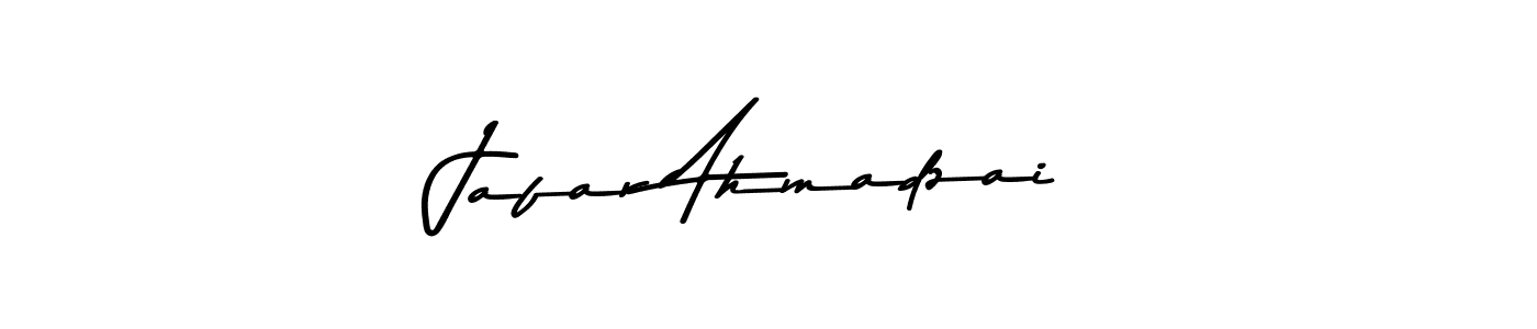 Make a beautiful signature design for name Jafar Ahmadzai. Use this online signature maker to create a handwritten signature for free. Jafar Ahmadzai signature style 9 images and pictures png