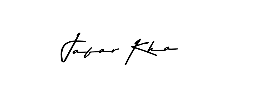 Make a beautiful signature design for name Jafar Kha. With this signature (Asem Kandis PERSONAL USE) style, you can create a handwritten signature for free. Jafar Kha signature style 9 images and pictures png