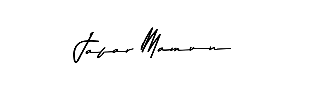 Make a short Jafar Mamun signature style. Manage your documents anywhere anytime using Asem Kandis PERSONAL USE. Create and add eSignatures, submit forms, share and send files easily. Jafar Mamun signature style 9 images and pictures png