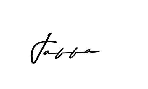 This is the best signature style for the Jaffa name. Also you like these signature font (Asem Kandis PERSONAL USE). Mix name signature. Jaffa signature style 9 images and pictures png