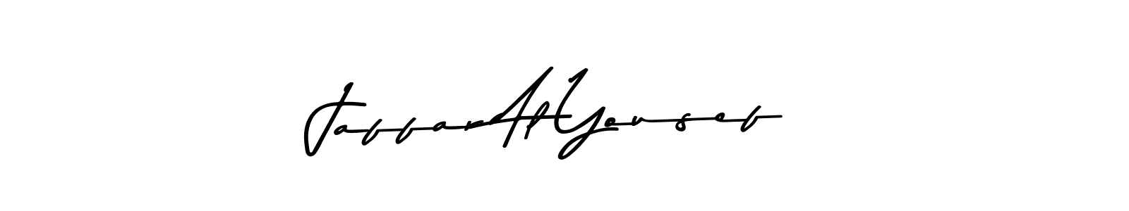 Design your own signature with our free online signature maker. With this signature software, you can create a handwritten (Asem Kandis PERSONAL USE) signature for name Jaffar Al Yousef. Jaffar Al Yousef signature style 9 images and pictures png