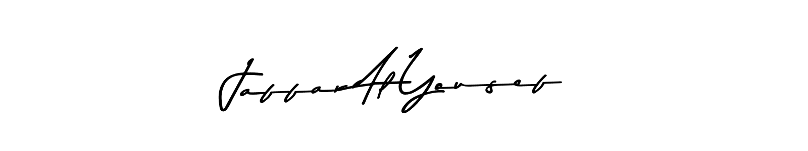 Design your own signature with our free online signature maker. With this signature software, you can create a handwritten (Asem Kandis PERSONAL USE) signature for name Jaffar Al Yousef. Jaffar Al Yousef signature style 9 images and pictures png