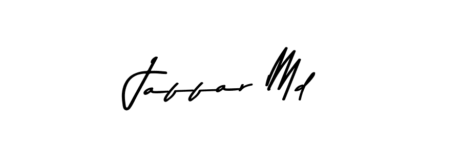 How to make Jaffar Md signature? Asem Kandis PERSONAL USE is a professional autograph style. Create handwritten signature for Jaffar Md name. Jaffar Md signature style 9 images and pictures png