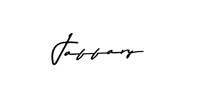 Use a signature maker to create a handwritten signature online. With this signature software, you can design (Asem Kandis PERSONAL USE) your own signature for name Jaffary. Jaffary signature style 9 images and pictures png