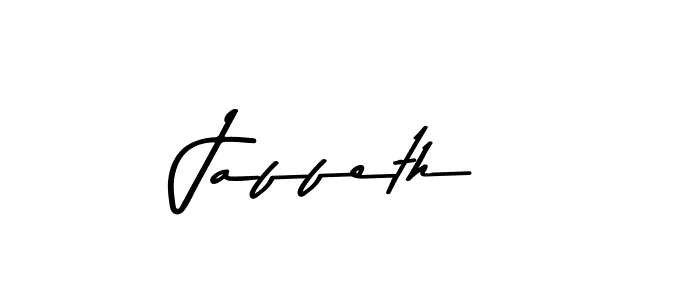 How to make Jaffeth signature? Asem Kandis PERSONAL USE is a professional autograph style. Create handwritten signature for Jaffeth name. Jaffeth signature style 9 images and pictures png