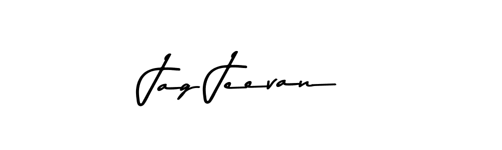 How to make Jag Jeevan signature? Asem Kandis PERSONAL USE is a professional autograph style. Create handwritten signature for Jag Jeevan name. Jag Jeevan signature style 9 images and pictures png